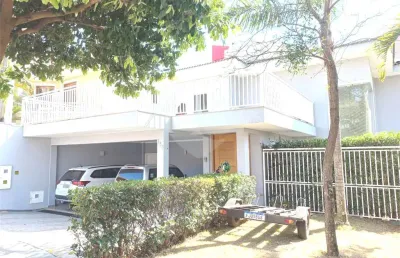 Casa em condomínio fechado com 4 quartos à venda na alameda das cerejeiras, 165, parque faber castell i, são carlos, 540 m2 por r$ 4.300.000