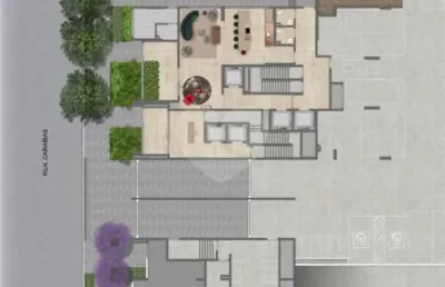 Apartamento com 2 quartos à venda na rua caraíbas, 275, perdizes, são paulo, 70 m2 por r$ 1.375.000