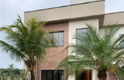 Casa em condomínio fechado com 3 quartos à venda na rua álvaro barbosa lima netto, 2891, chácaras cataguá, taubaté, 198 m2 por r$ 950.000