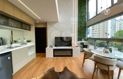 Apartamento com 1 quarto à venda na rua oscar freire, 1375, pinheiros, são paulo, 106 m2 por r$ 2.200.000