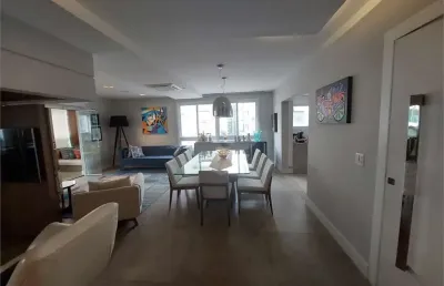 Apartamento com 3 quartos à venda na rua maranhão, 35, pompéia, santos, 220 m2 por r$ 2.230.000