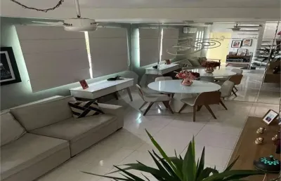 Apartamento com 4 quartos à venda na avenida senador pinheiro machado, 747, campo grande, santos, 240 m2 por r$ 1.540.000