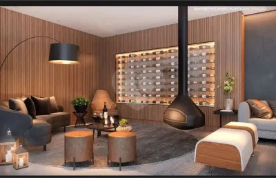 Apartamento com 2 quartos à venda na avenida roque petroni júnior, 169, jardim das acacias, são paulo, 61 m2 por r$ 1.050.000