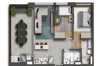 Apartamento com 2 quartos à venda na rua correia dias, 93, paraíso, são paulo, 69 m2 por r$ 1.450.000