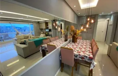 Apartamento com 3 quartos à venda na avenida senador feijó, 817, vila mathias, santos, 96 m2 por r$ 970.000