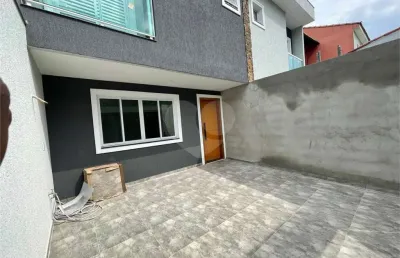 Casa em condomínio fechado com 2 quartos à venda na rua alemanha, 979, vila camilópolis, santo andré, 70 m2 por r$ 585.000