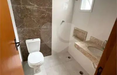 Casa em condomínio fechado com 2 quartos à venda na rua alemanha, 979, vila camilópolis, santo andré, 70 m2 por r$ 585.000
