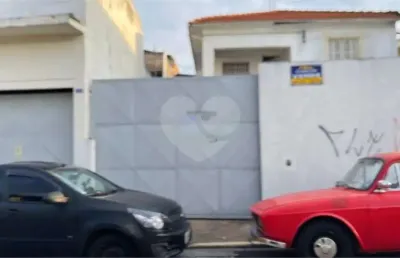 Terreno à venda na rua cláudio rodrigues lopes, 127, chora menino, são paulo, 920 m2 por r$ 2.050.000