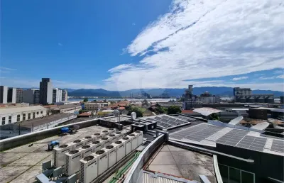 Sala comercial à venda na rua amador bueno, 333, centro, santos, 150 m2 por r$ 950.000