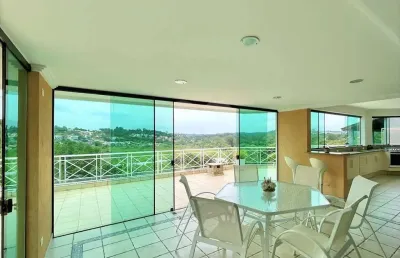 Casa em condomínio fechado com 4 quartos à venda na alameda itália, 1, residencial euroville, carapicuíba, 675 m2 por r$ 3.500.000