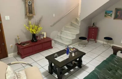 Casa com 3 quartos à venda na rua maria oliano gerassi, 200, vila moinho velho, são paulo, 127 m2 por r$ 640.000