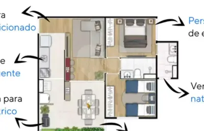 Apartamento com 2 quartos à venda na avenida cupecê, 1360, jardim prudência, são paulo, 58 m2 por r$ 580.000