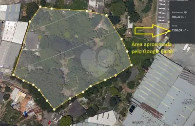 Terreno à venda na rua santa cruz do arari, 454, jardim califórnia, barueri, 6000 m2 por r$ 2.200.000