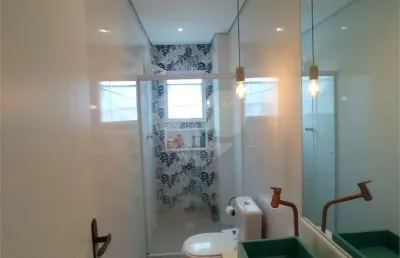 Apartamento com 2 quartos à venda na rua amazonas, 27, campo grande, santos, 70 m2 por r$ 590.000