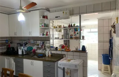 Apartamento com 3 quartos à venda na rua visconde de farias, 42, campo grande, santos, 100 m2 por r$ 725.000