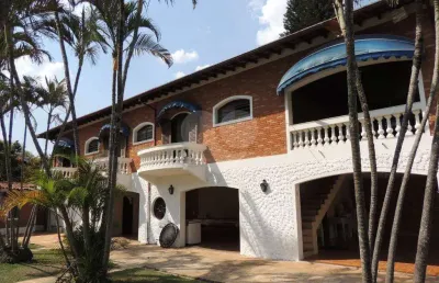 Casa com 4 quartos à venda na avenida flamengo, 50, bosque, vinhedo, 2160 m2 por r$ 2.500.000