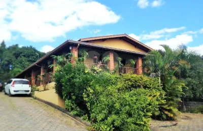 Casa com 4 quartos à venda na estrada municipal da capela, 1731, capela, vinhedo, 1066 m2 por r$ 1.200.000