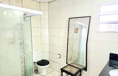 Casa com 3 quartos à venda na rua doutor batista pereira, 77, macuco, santos, 155 m2 por r$ 780.000