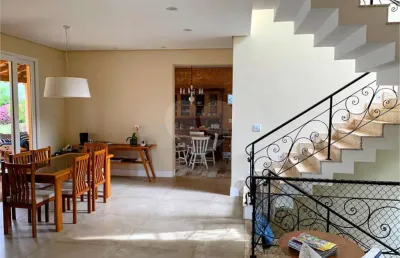 Casa em condomínio fechado com 3 quartos à venda na alameda do sossego, 82, cidade tamboré, santana de parnaíba, 429 m2 por r$ 3.590.000