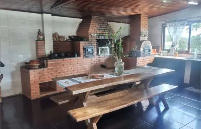 Casa com 3 quartos à venda na alameda descanso das nuvens, 263, volta grande (são joão novo), são roque, 380 m2 por r$ 1.350.000