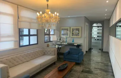 Apartamento com 4 quartos para alugar na rua minas gerais, 94, boqueirão, santos, 294 m2 por r$ 15.000