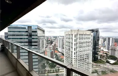 Sala comercial para alugar na avenida das nações unidas, 14401, vila gertrudes, são paulo, 41 m2 por r$ 8.500