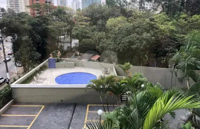 Apartamento com 3 quartos à venda na rua charles spencer chaplin, 204, vila andrade, são paulo, 128 m2 por r$ 550.000