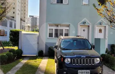 Casa em condomínio fechado com 3 quartos à venda na rua joão rocha, 200, jardim consórcio, são paulo, 130 m2 por r$ 915.000