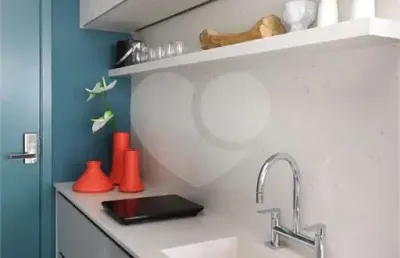 Apartamento com 1 quarto à venda na rua simpatia, 200, jardim das bandeiras, são paulo, 52 m2 por r$ 905.774