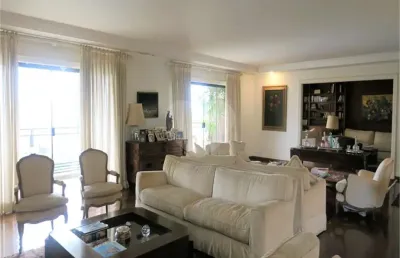Apartamento com 3 quartos à venda na rua barão de campos gerais, 314, real parque, são paulo, 480 m2 por r$ 2.950.000