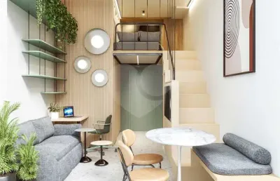 Kitnet / stúdio à venda na rua humberto i, 1069, vila mariana, são paulo, 24 m2 por r$ 665.000