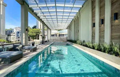 Apartamento com 4 quartos à venda na avenida duquesa de goiás, 825, real parque, são paulo, 233 m2 por r$ 4.861.000