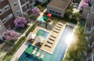 Apartamento com 2 quartos à venda na rua atucuri, 214, chácara santo antônio (zona leste), são paulo, 52 m2 por r$ 587.200