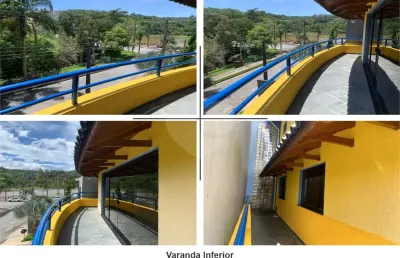 Casa em condomínio fechado com 4 quartos à venda na avenida presidente washington, 45, cidade parquelandia, mogi das cruzes, 420 m2 por r$ 2.000.000