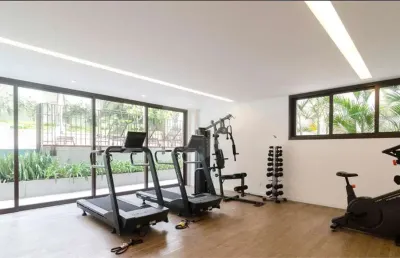 Apartamento com 1 quarto à venda na rua capote valente, 990, pinheiros, são paulo, 47 m2 por r$ 950.000