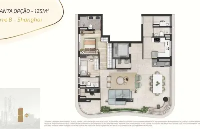 Apartamento com 3 quartos à venda na rua martins, 96, butantã, são paulo, 125 m2 por r$ 1.970.000