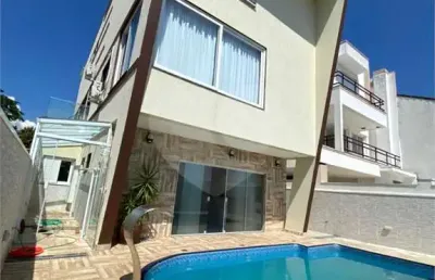 Casa em condomínio fechado com 5 quartos à venda na rua andradina, 700, cidade parquelandia, mogi das cruzes, 300 m2 por r$ 2.490.000