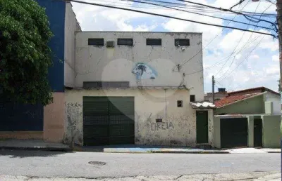 Barracão / galpão / depósito para alugar na rua paulo ravelli, 112, vila pita, são paulo, 320 m2 por r$ 8.500
