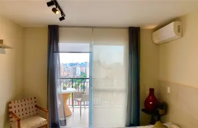 Apartamento com 1 quarto à venda na rua vergueiro, 2541, vila mariana, são paulo, 28 m2 por r$ 559.000