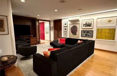 Apartamento com 4 quartos à venda na rua bahia, 528, higienópolis, são paulo, 395 m2 por r$ 7.500.000