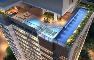 Apartamento com 1 quarto à venda na avenida pompéia, 2210, pompéia, são paulo, 50 m2 por r$ 870.000