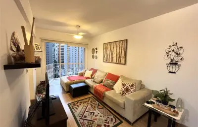 Apartamento com 1 quarto à venda na rua graúna, 287, vila uberabinha, são paulo, 48 m2 por r$ 595.000