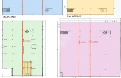 Barracão / galpão / depósito para alugar na avenida mário haberfeld, 555, parque novo mundo, são paulo, 9857 m2 por r$ 354.866