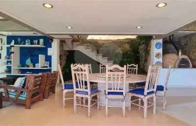 Casa com 4 quartos para alugar na avenida brasil, 1517, piúva, ilhabela, 500 m2 por r$ 50.000