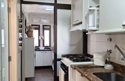 Apartamento com 3 quartos à venda na avenida barão de monte mor, 618, real parque, são paulo, 130 m2 por r$ 790.000