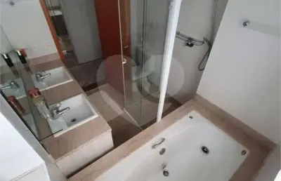 Apartamento com 3 quartos para alugar na rua eunice weaver, 33, jardim anália franco, são paulo, 201 m2 por r$ 25.000