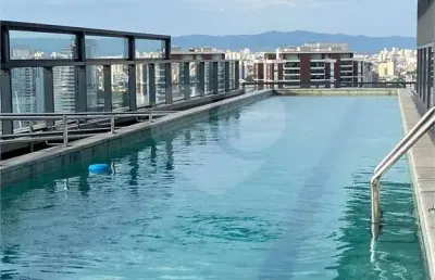 Apartamento com 1 quarto para alugar na rua venâncio aires, 433, pompéia, são paulo, 38 m2 por r$ 5.800