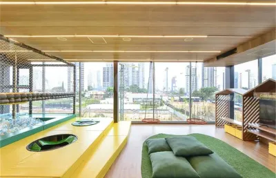 Apartamento com 1 quarto à venda na avenida roque petroni júnior, 630, jardim das acacias, são paulo, 197 m2 por r$ 4.287.000