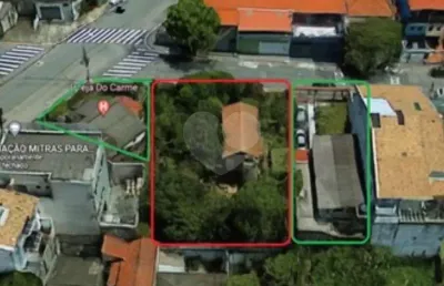 Terreno à venda na rua ignácio alves de mattos, 405, itaquera, são paulo, 660 m2 por r$ 3.000.000