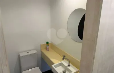 Sala comercial para alugar na rua henri dunant, 873, santo amaro, são paulo, 63 m2 por r$ 24.000